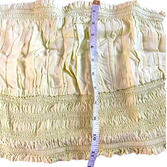 Anthropologie Lemongrass Top Pilcro XL - Picture 5 of 6